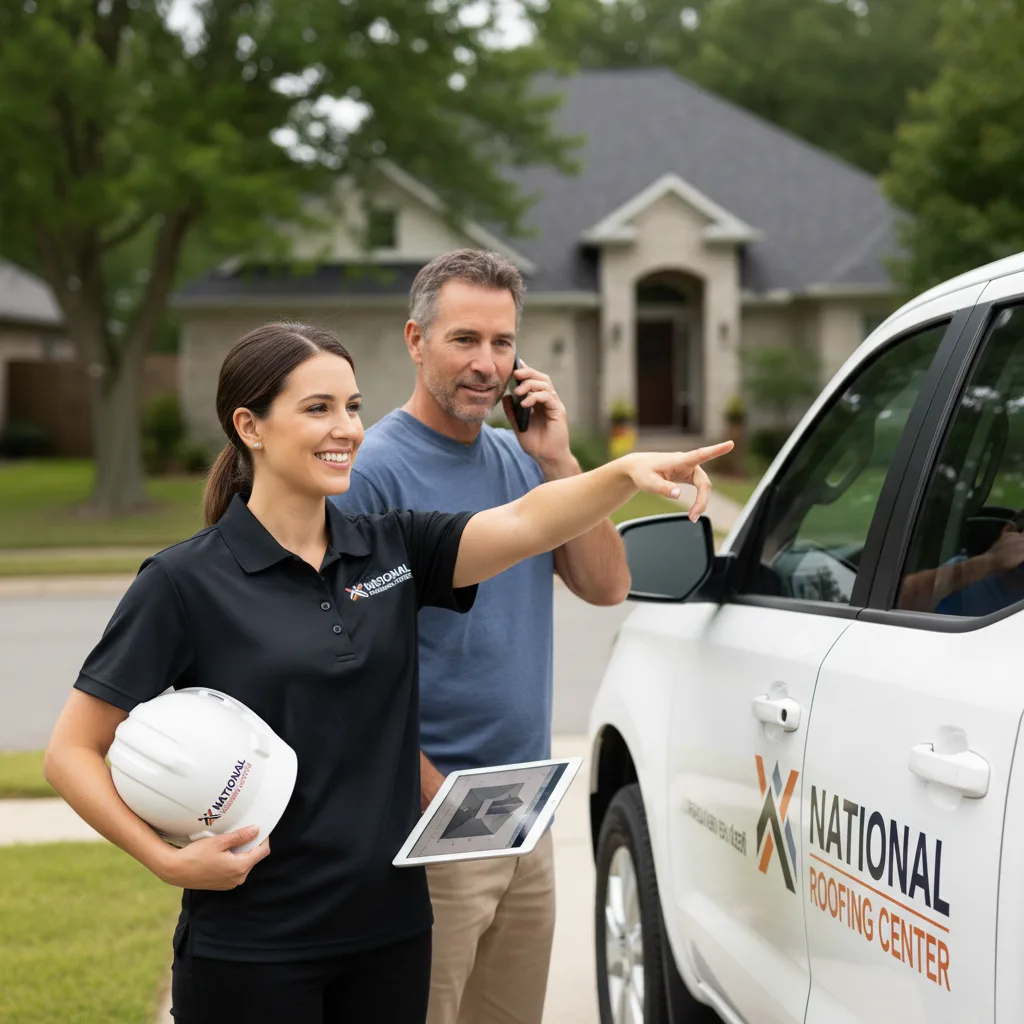 National Roofing Center customer support in Kingsford Heights