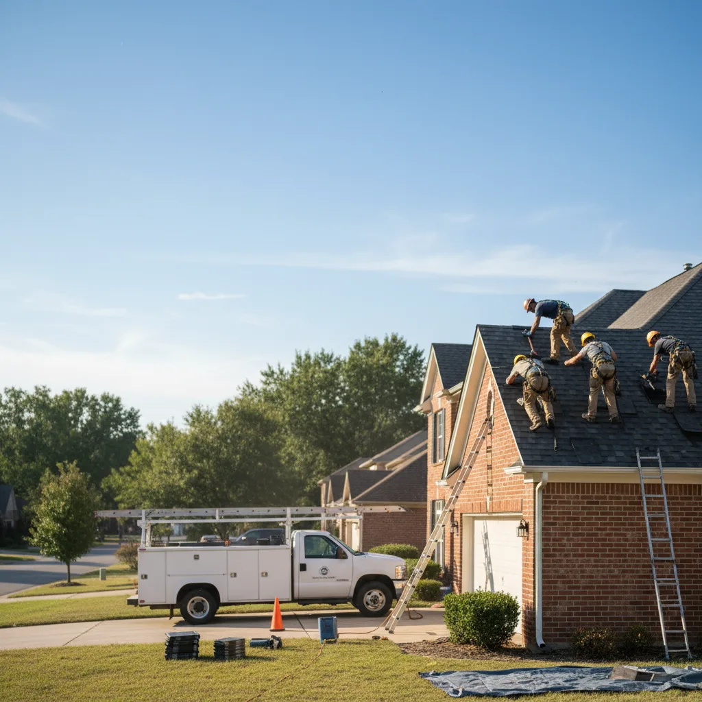 Roof Repair in Kingsford Heights